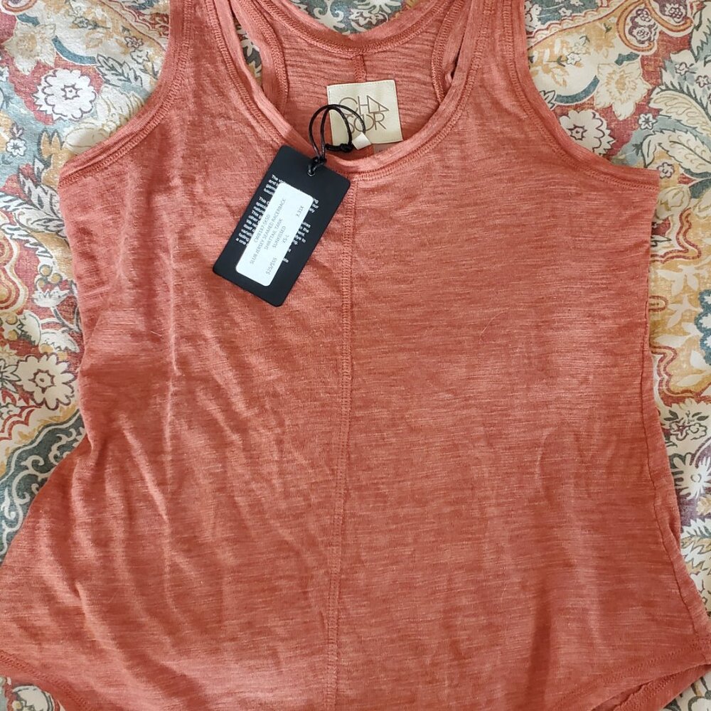 Chaser NWT racerback tank S - Picture 3 of 3